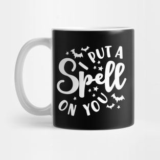 I Put A Spell On You Halloween Fall Cute Mug